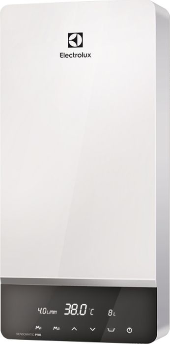 Electrolux NPX 18-24 Sensomatic Pro, White водонагреватель проточный