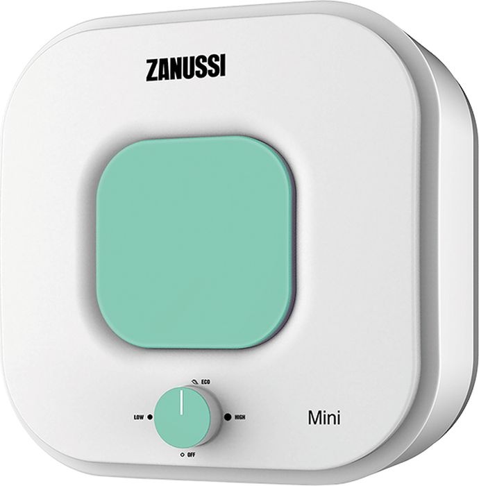 Zanussi ZWH/S 10 Mini O, White Green водонагреватель накопительный