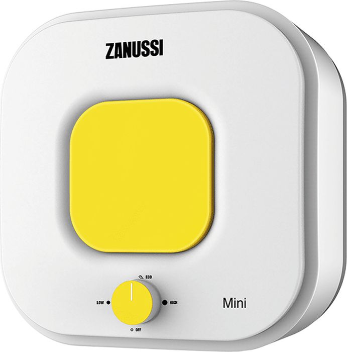 Zanussi ZWH/S 10 Mini O, White Yellow водонагреватель накопительный
