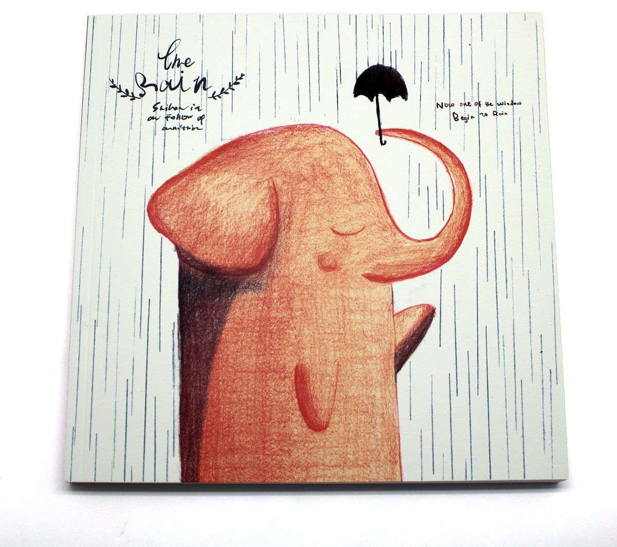 Еж-стайл Скетчбук The Rain Слон