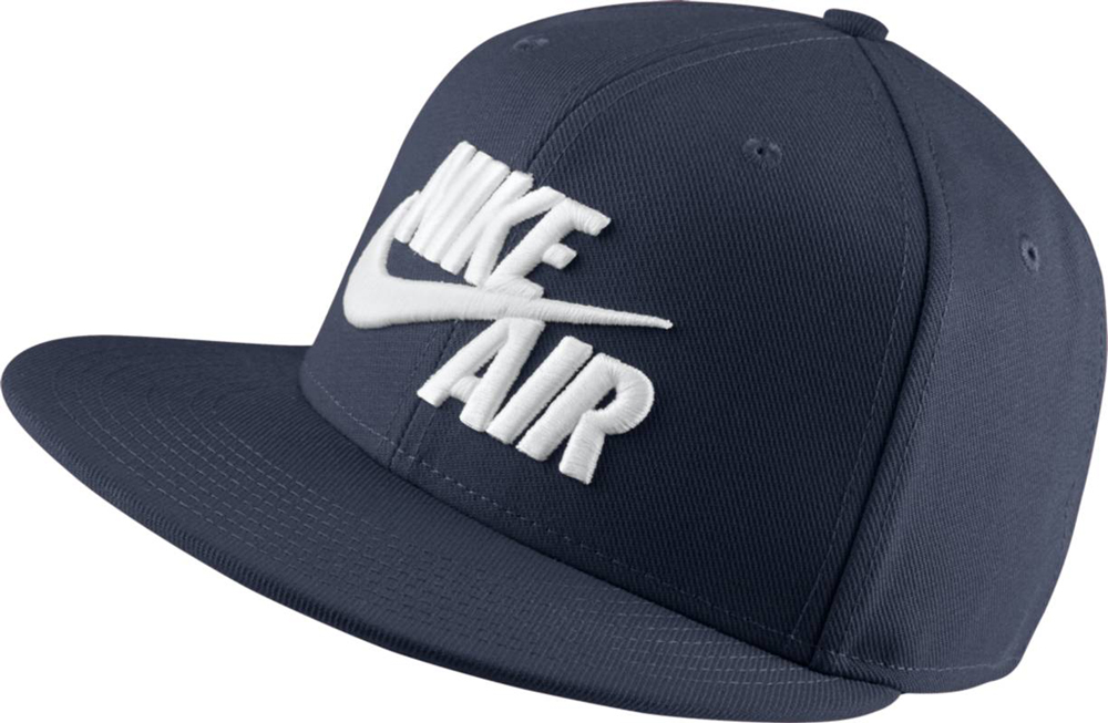 Бейсболка Nike Air True, цвет: синий. 805063-451. Размер универсальный