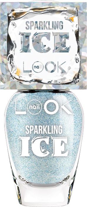 NailLOOK Лак для ногтей Trends Sparkling Ice, Grapes, 8,5 мл