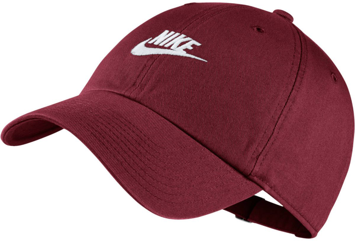 Бейсболка Nike Sportswear H86, цвет: бордовый. 913011-677. Размер универсальный