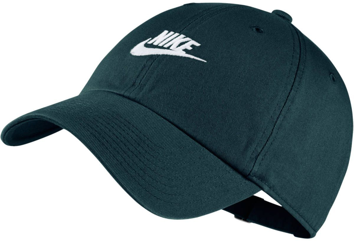 Бейсболка Nike Sportswear H86, цвет: зеленый. 913011-328. Размер универсальный