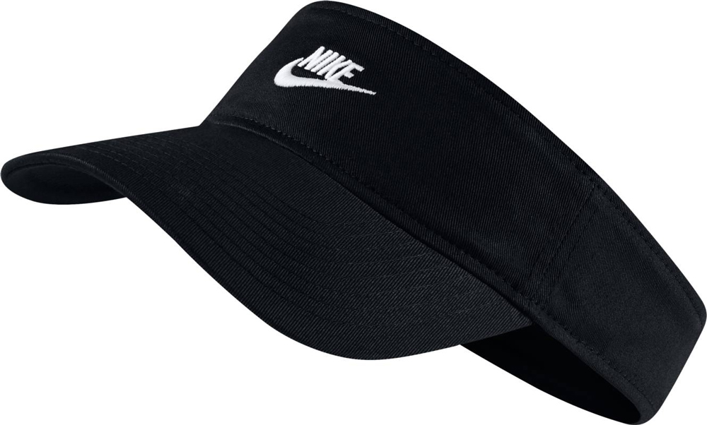 Козырек Nike Visor, цвет: черный. 919591-010. Размер универсальный