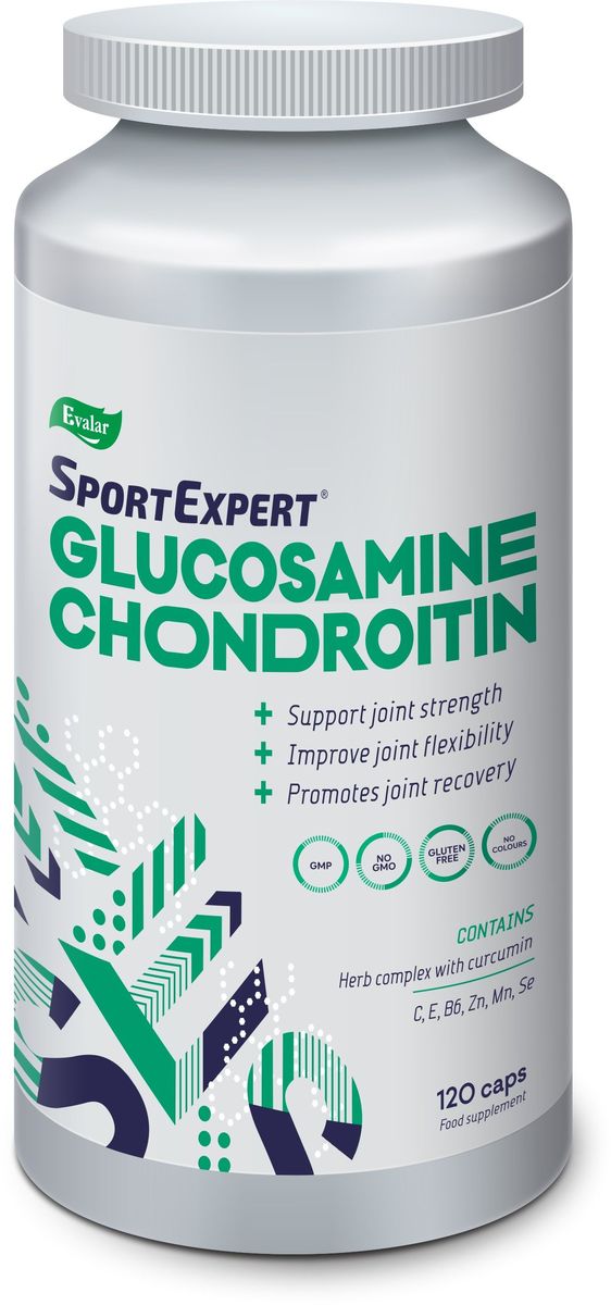 Глюкозамин и хондроитин SportExpert 