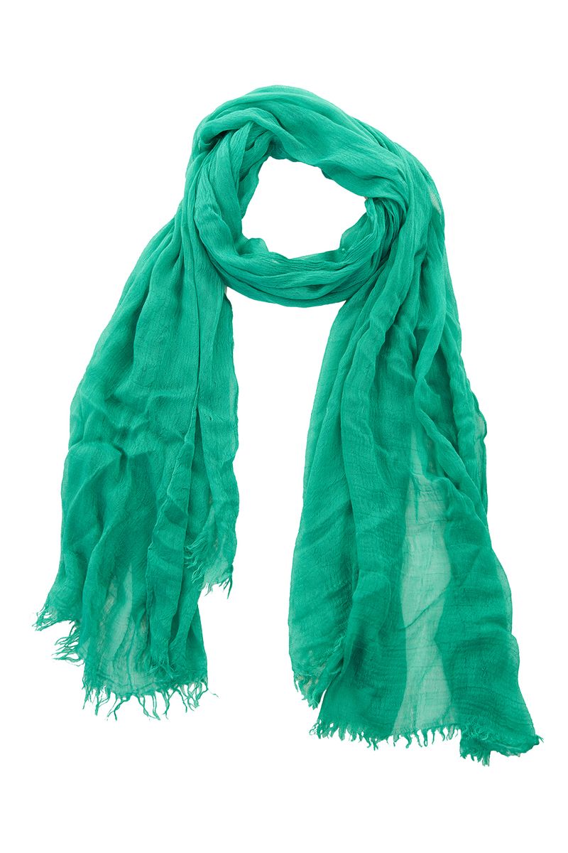 Шарф женский Baon, цвет: зеленый. B358044_Pale Emerald. Размер универсальный