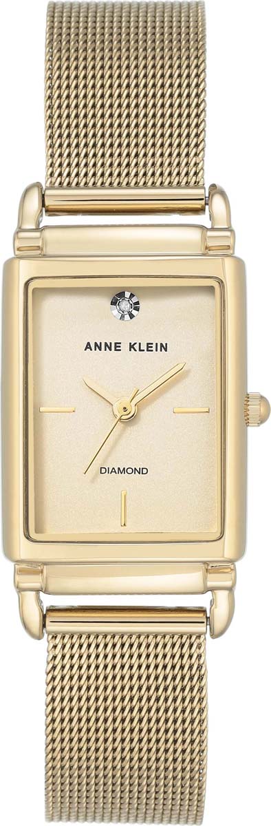 Часы наручные женские Anne Klein, цвет: золотой. AK-2970-01