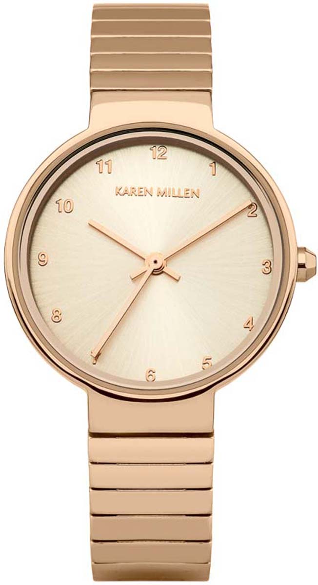 Часы наручные женские Karen Millen, цвет: золотой. KML-46-06