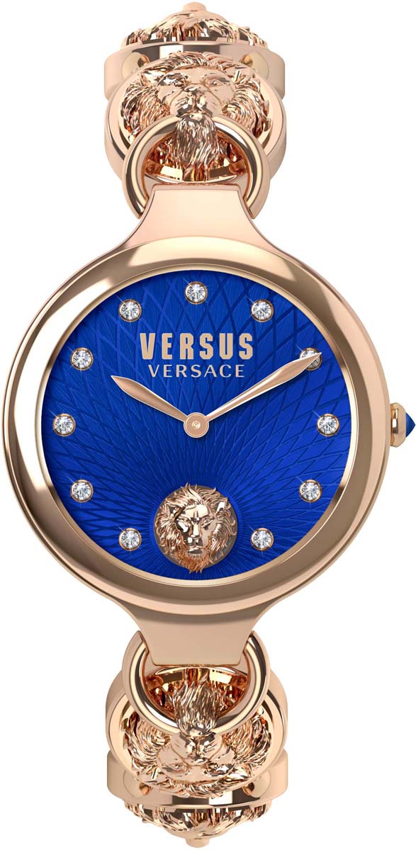 Часы наручные женские Versus, цвет: синий, розовый. VS-68-06