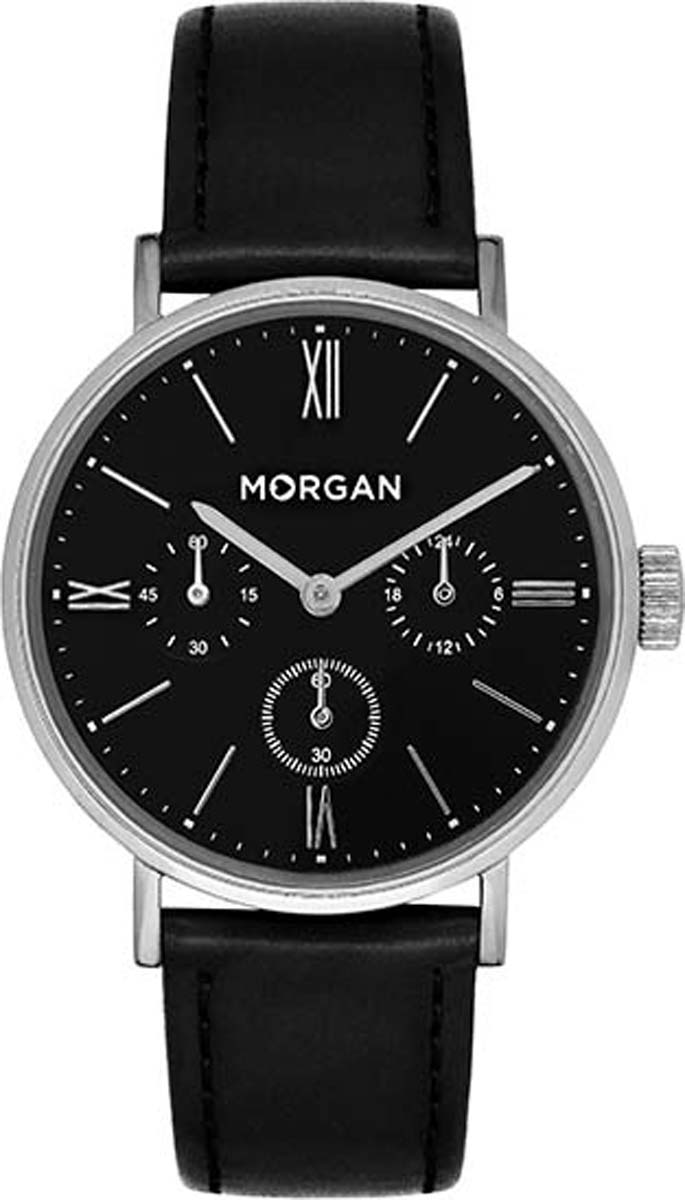 Часы наручные женские Morgan, цвет: черный. MG-204-04