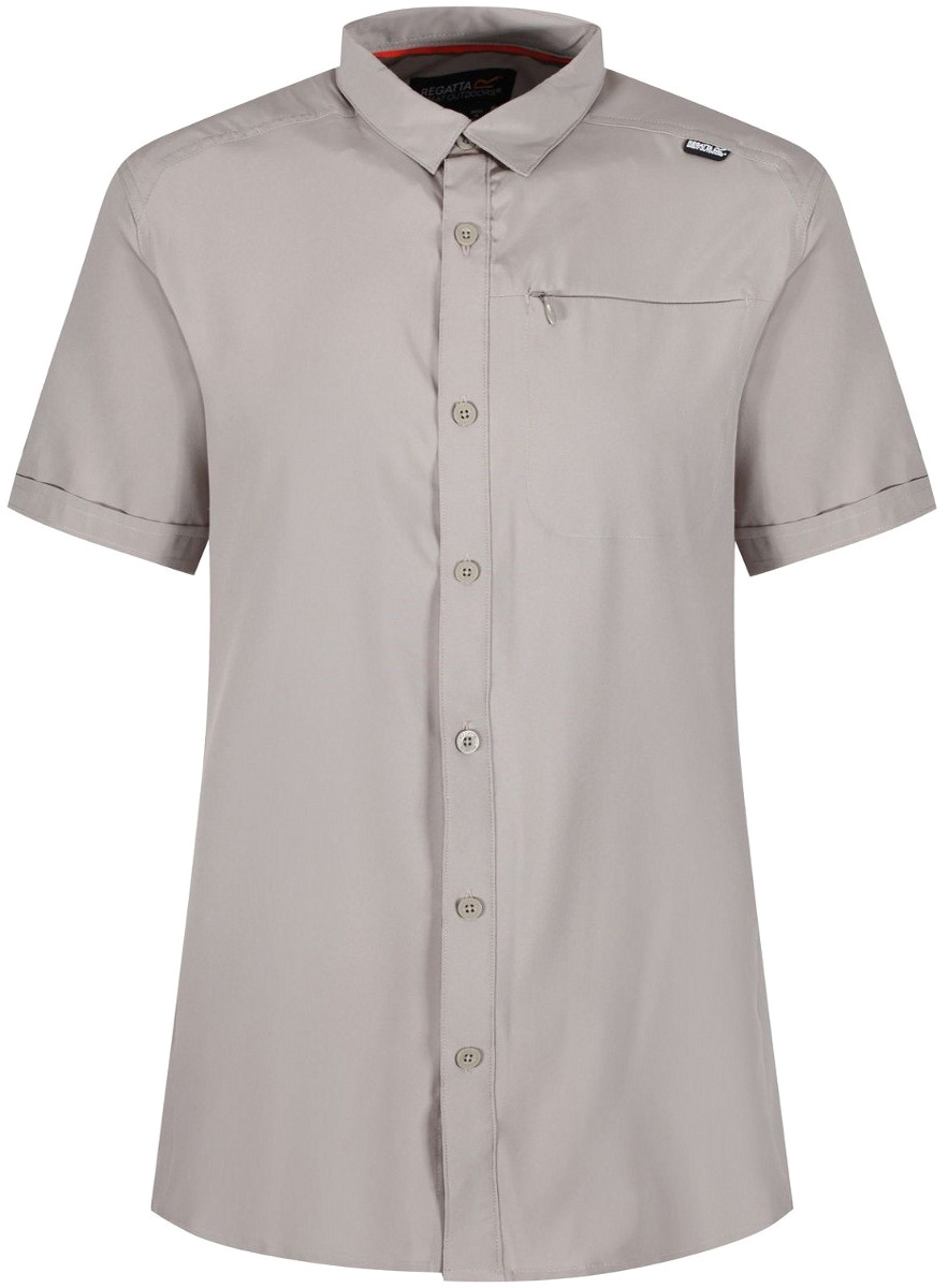 Рубашка мужская Regatta Kioga, цвет: бежевый. RMS096-5BD. Размер XL (56)