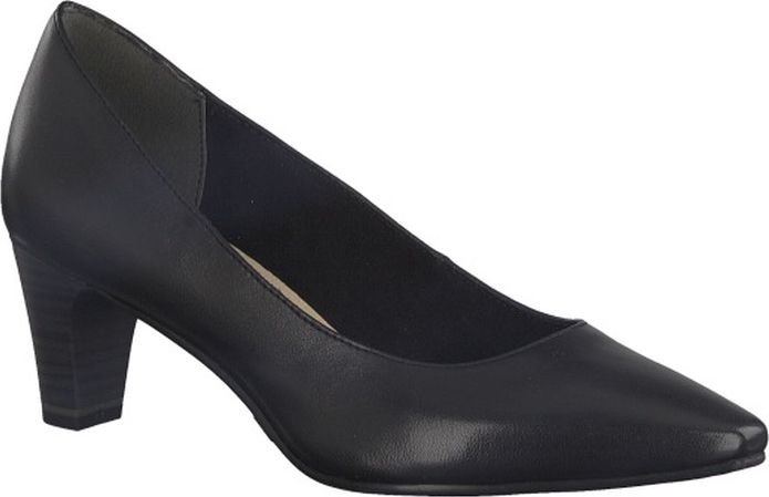 Туфли женские Tamaris, цвет: черный. 1-1-22473-30-003/220. Размер 38