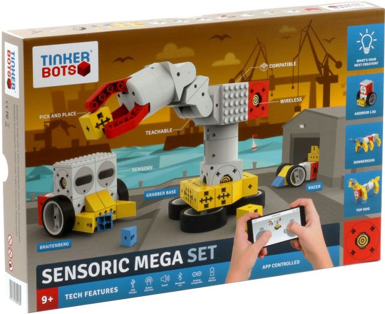 Tinkerbots Электромеханический конструктор Большой сенсорный набор