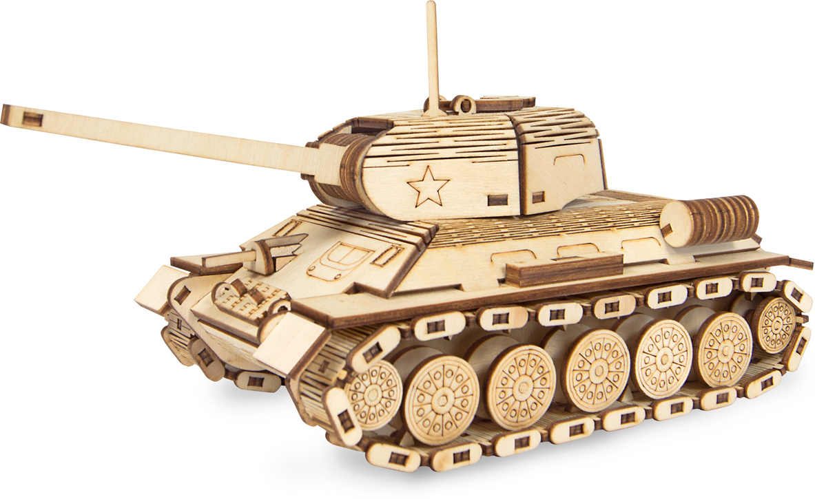 IQ Format Набор для 3D моделирования Танк Т-34-85