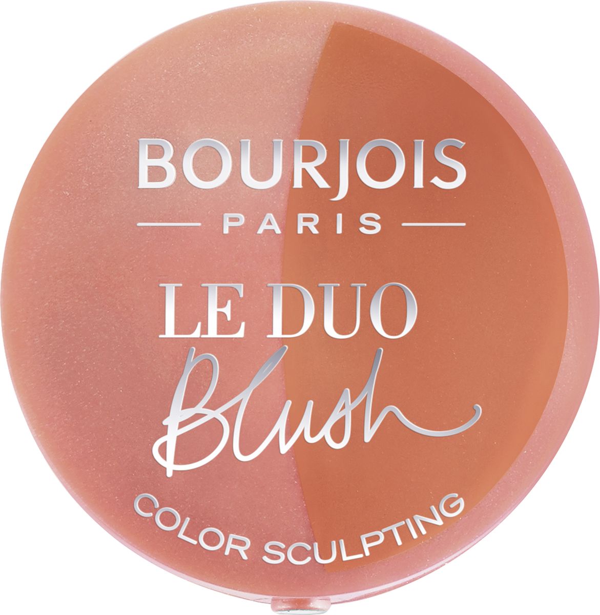 Bourjois Румяна двойные Le Duo Blush, Тон №01, 2,4 г