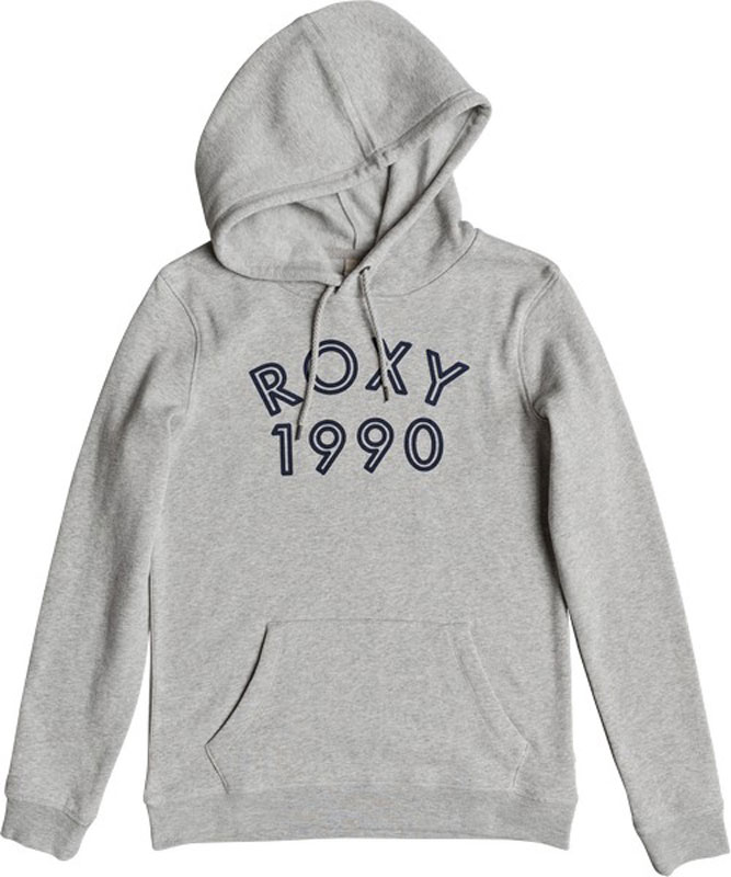 Худи женское Roxy Full Of Joy A, цвет: серый. ERJFT03728-SGRH. Размер XS (40) цена Худи женское Roxy Full Of Joy A, цвет: серый. ERJFT03728-SGRH. Размер XS (40) цены онлайн