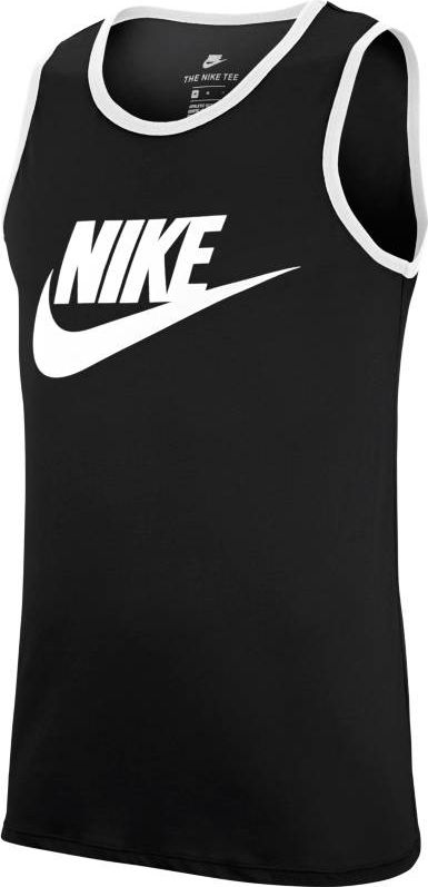 Майка мужская Nike Sportswear Ace Logo Tank, цвет: черный. 779234-011. Размер M (46/48)
