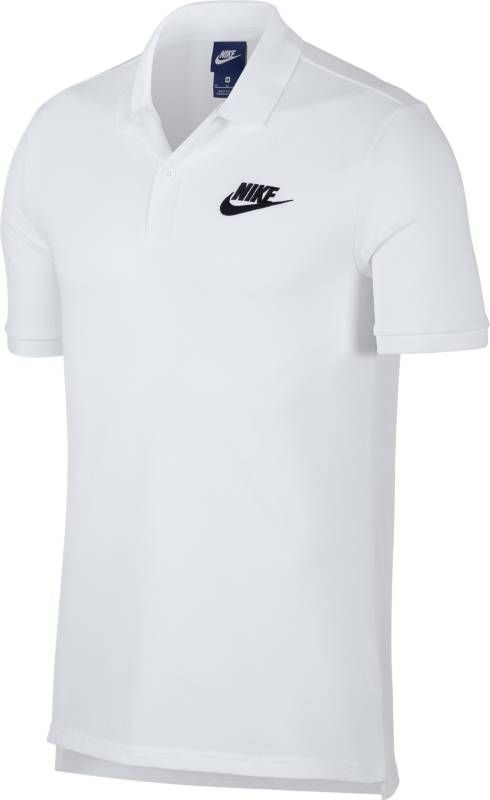 Поло мужское Nike Sportswear Polo, цвет: белый. 909746-100. Размер XXL (54/56)