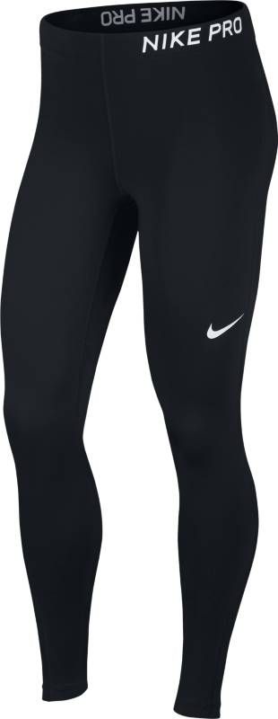 Тайтсы женские Nike Pro Tights, цвет: черный. 889561-010. Размер L (48/50)