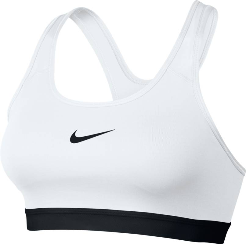 Топ-бра для фитнеса женский Nike Pro Classic Padded Sports Bra, цвет: белый. 823312-100. Размер S (42/44) цена Топ-бра для фитнеса женский Nike Pro Classic Padded Sports Bra, цвет: белый. 823312-100. Размер S (42/44) цены онлайн