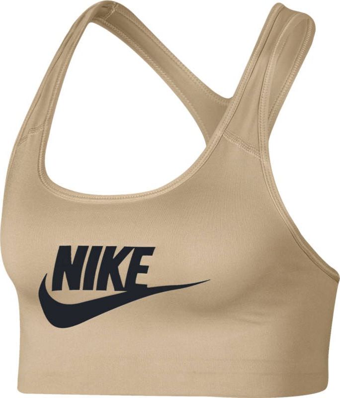 Топ-бра женский Nike Swoosh Futura Bra, цвет: бежевый. 899370-241. Размер L (48/50) цена Топ-бра женский Nike Swoosh Futura Bra, цвет: бежевый. 899370-241. Размер L (48/50) цены онлайн