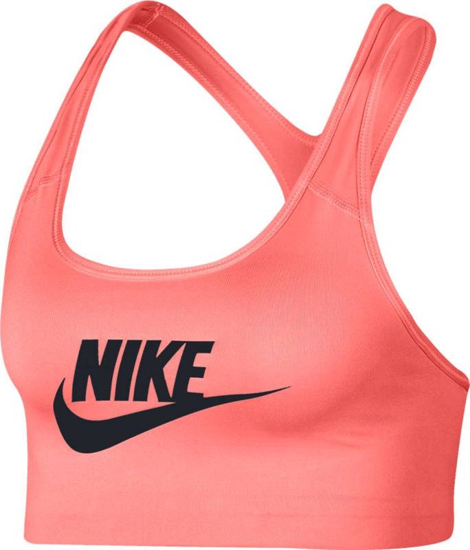 Топ-бра женский Nike Swoosh Futura Bra, цвет: розовый. 899370-827. Размер XS (40/42) цена Топ-бра женский Nike Swoosh Futura Bra, цвет: розовый. 899370-827. Размер XS (40/42) цены онлайн