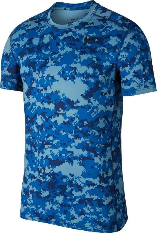 Футболка мужская Nike Baselayer Training Top, цвет: синий. 924853-429. Размер M (46/48)