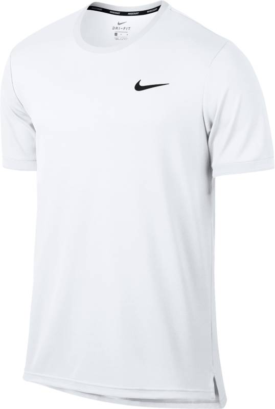 Футболка мужская Nike Court Dry Tennis Top, цвет: белый. 830927-103. Размер M (46/48)