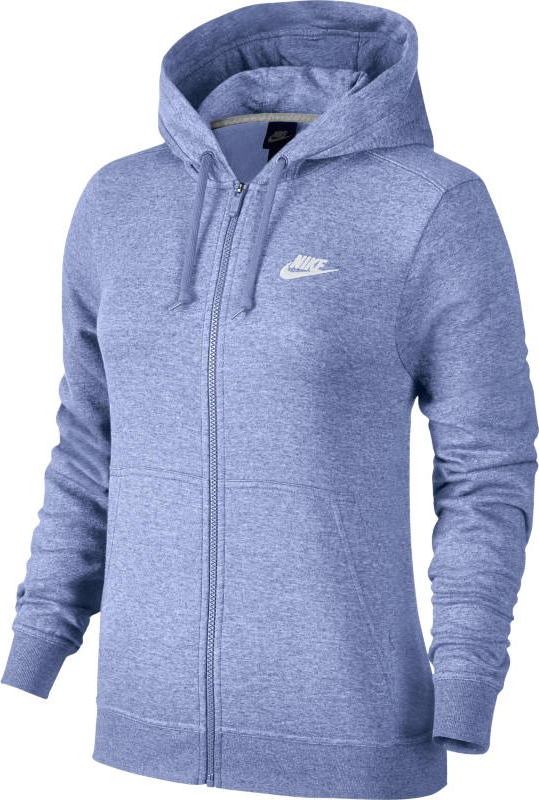 Худи женское Nike Sportswear Hoodie, цвет: сиреневый. 853930-522. Размер M (46/48)