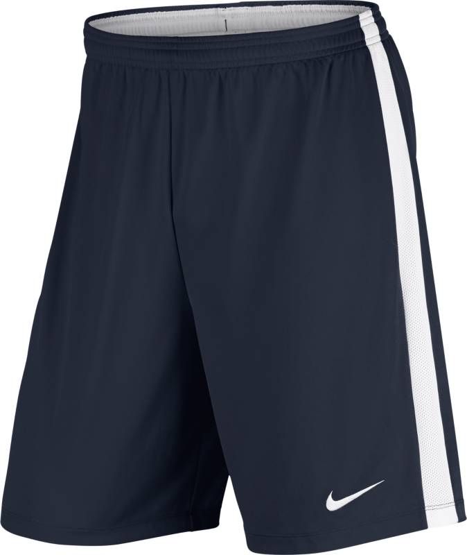 Шорты мужские Nike Dry Football Short, цвет: синий, белый. 832508-451. Размер S (44/46)