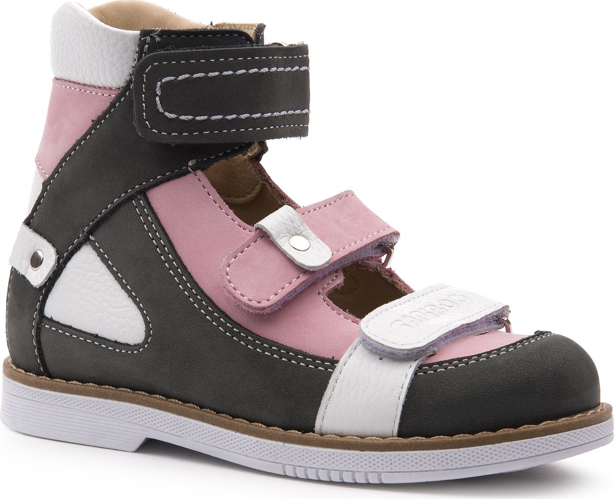 Туфли для девочки Tapiboo Лилия, цвет: розовый. FT-25011.23-OL05O.01. Размер 25