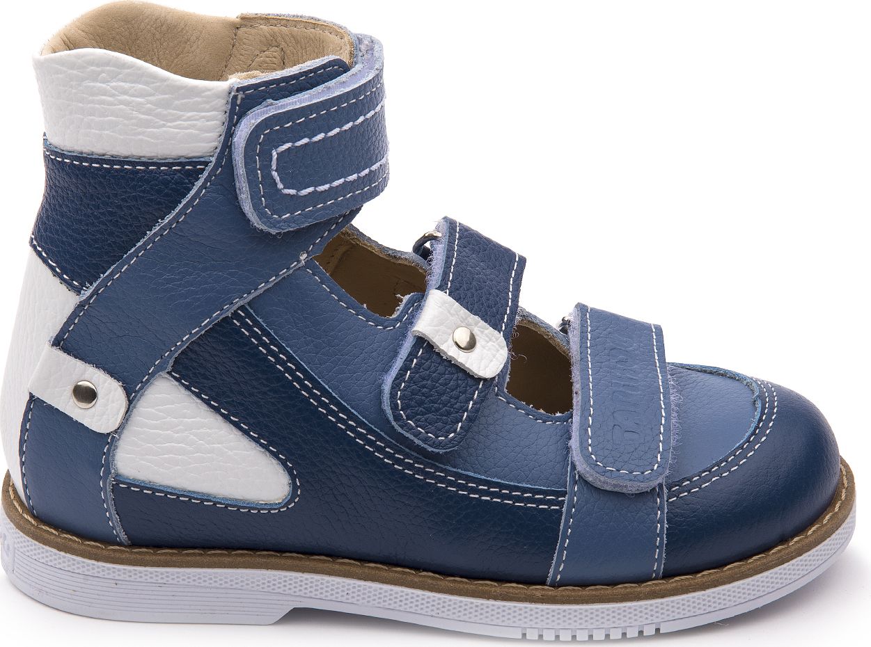 Туфли для мальчика Tapiboo Василек, цвет: синий. FT-25011.23-SL08O.01. Размер 27