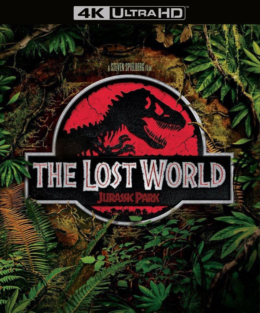 Парк Юрского периода 2: Затерянный мир (4K UHD Blu-ray)