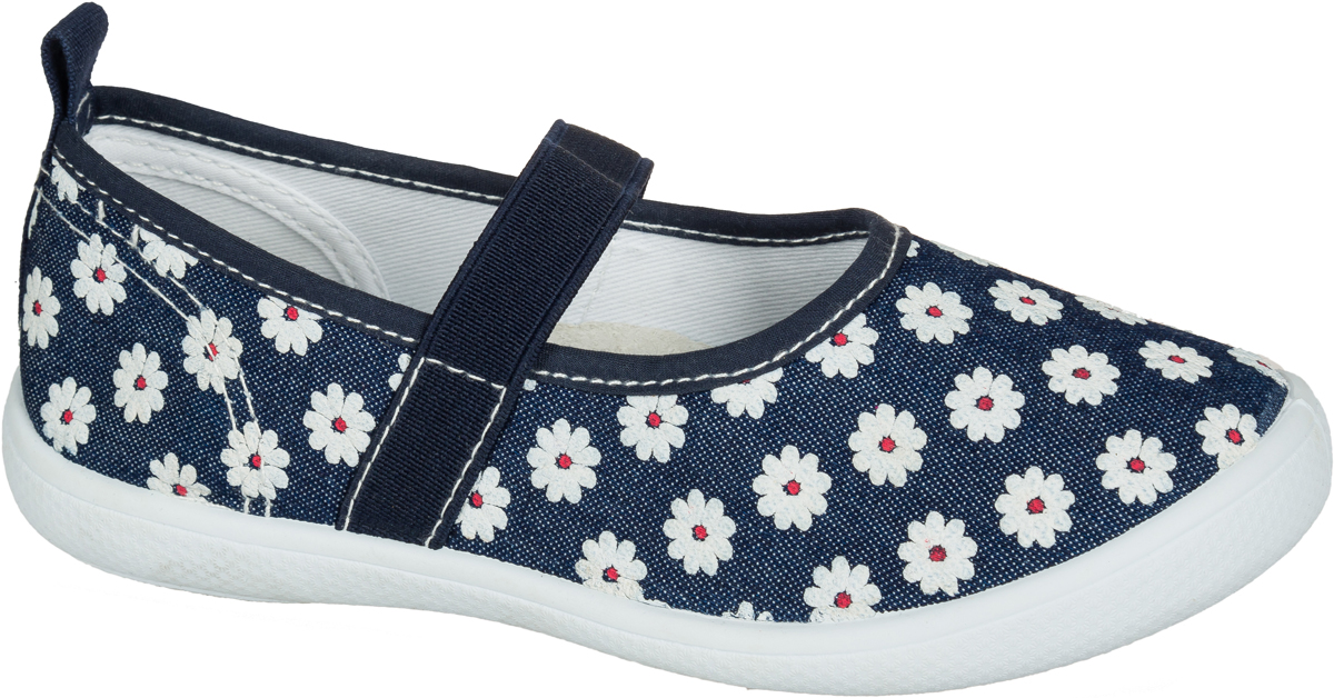 Туфли для девочки Mursu, цвет: синий. 203496. Размер 28