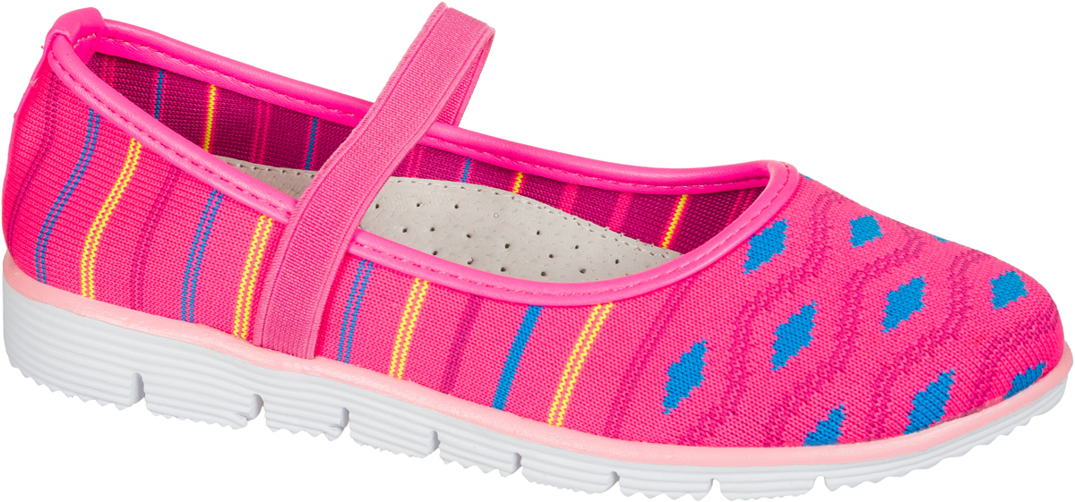 Туфли для девочки Mursu, цвет: фуксия. 203526. Размер 31