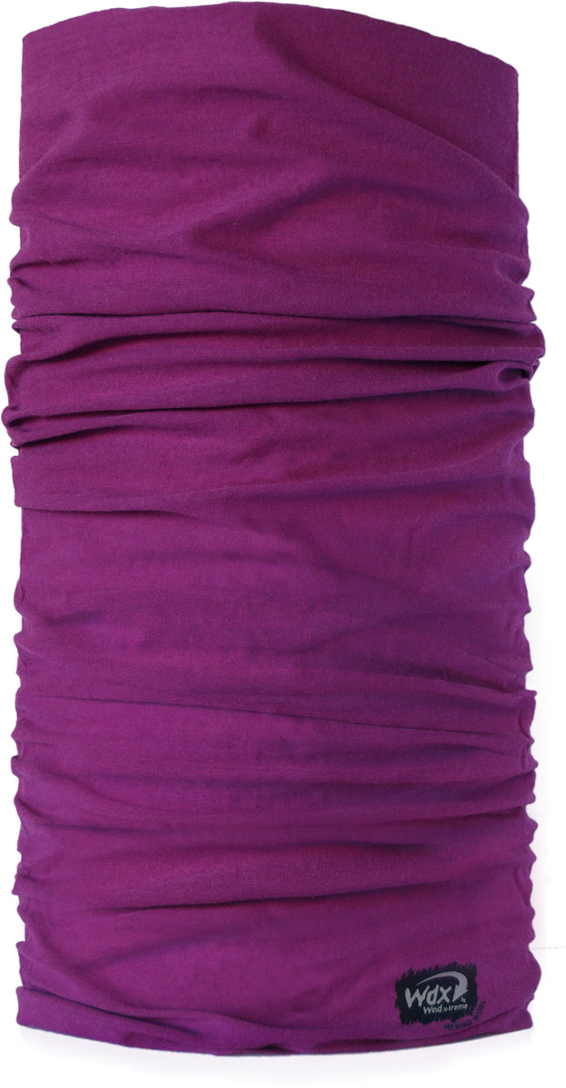 Бандана Wind X-Treme MerinoWool, цвет: фиолетовый. 5518. Размер универсальный