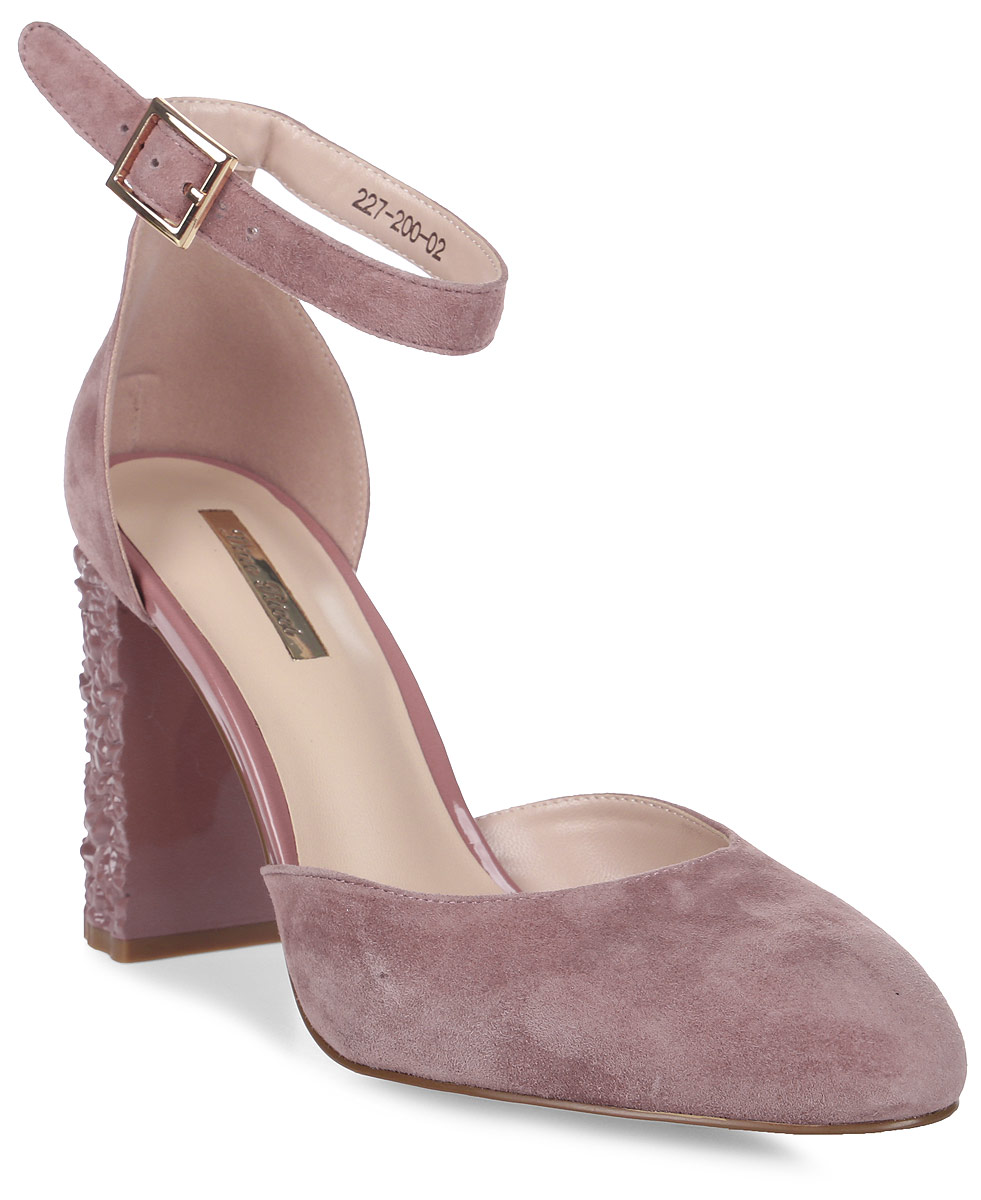 Туфли женские Dino Ricci, цвет: розовый. 227-200-02. Размер 38