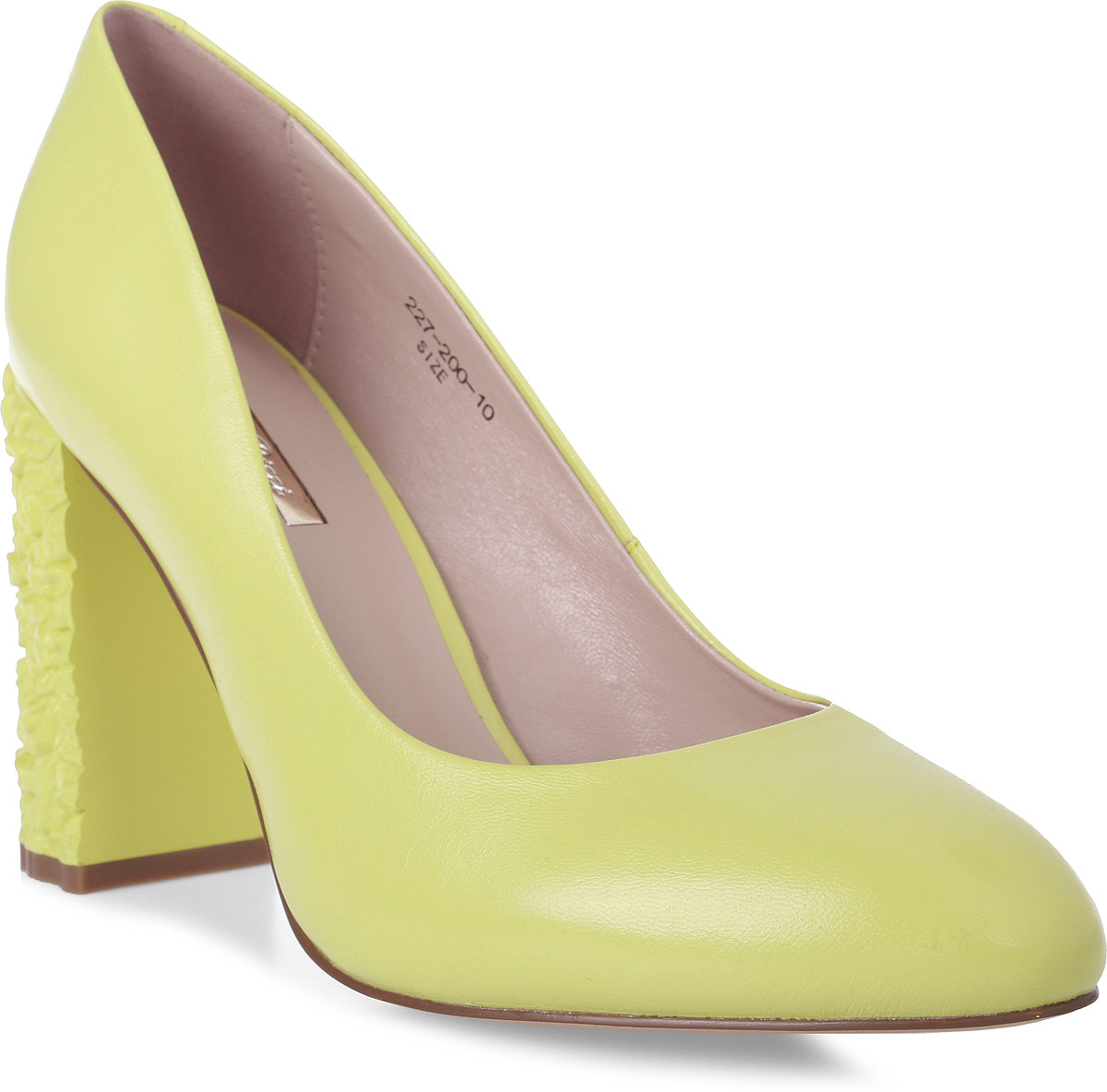 Туфли женские Dino Ricci, цвет: салатовый. 227-200-10. Размер 39