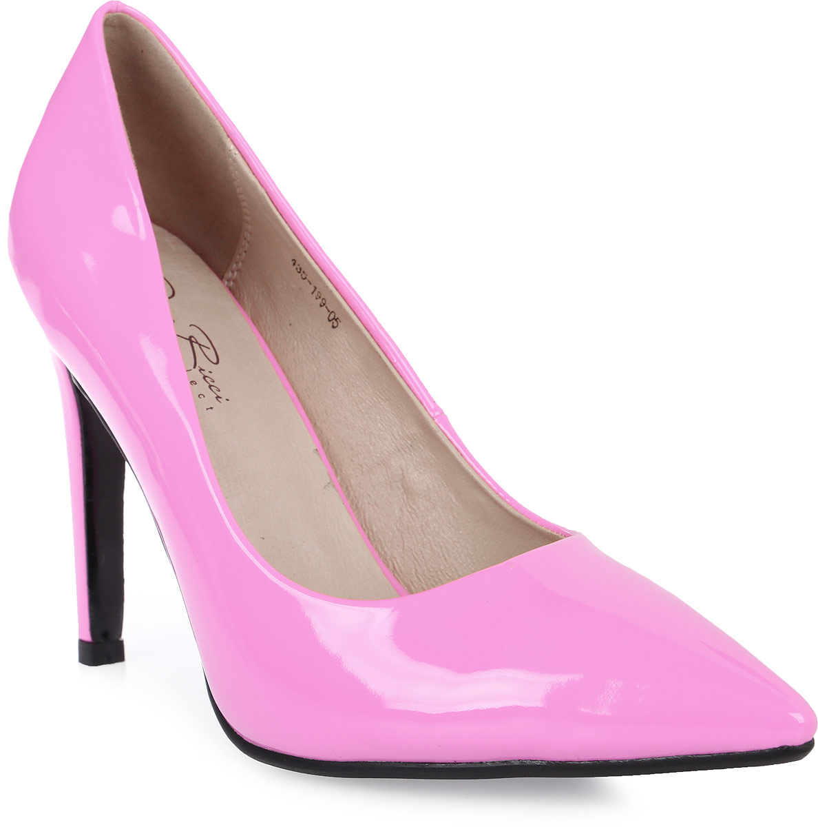 Туфли женские Dino Ricci, цвет: розовый. 435-199-05. Размер 37