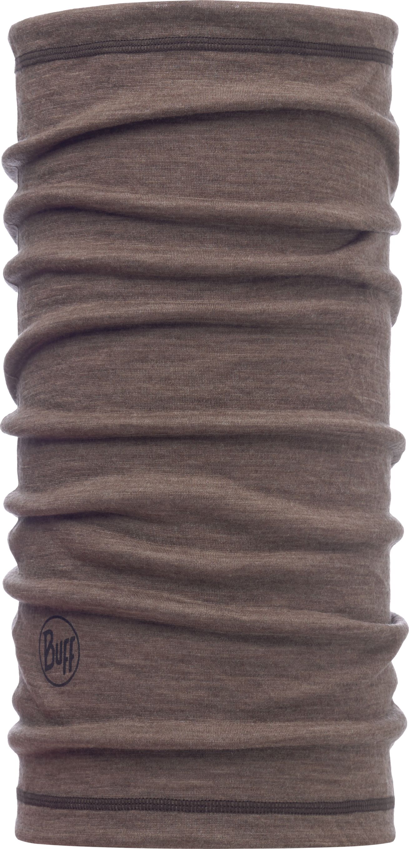 Бандана Buff 3/4 Lightweight Merino Wool Solid Walnut Brown, цвет: коричневый. 117064.327.10.00. Размер универсальный