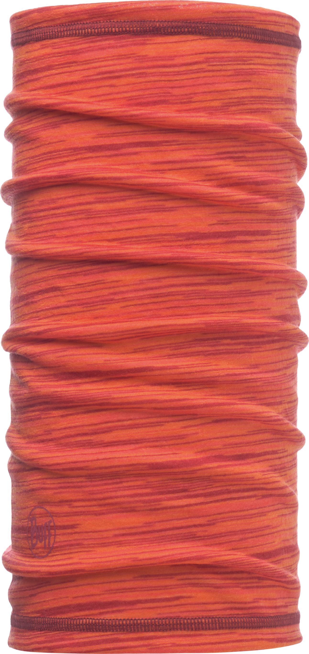 Бандана Buff 3/4 Merino Wool Coral Pink Multi, цвет: коралловый. 117006.506.10.00. Размер универсальный