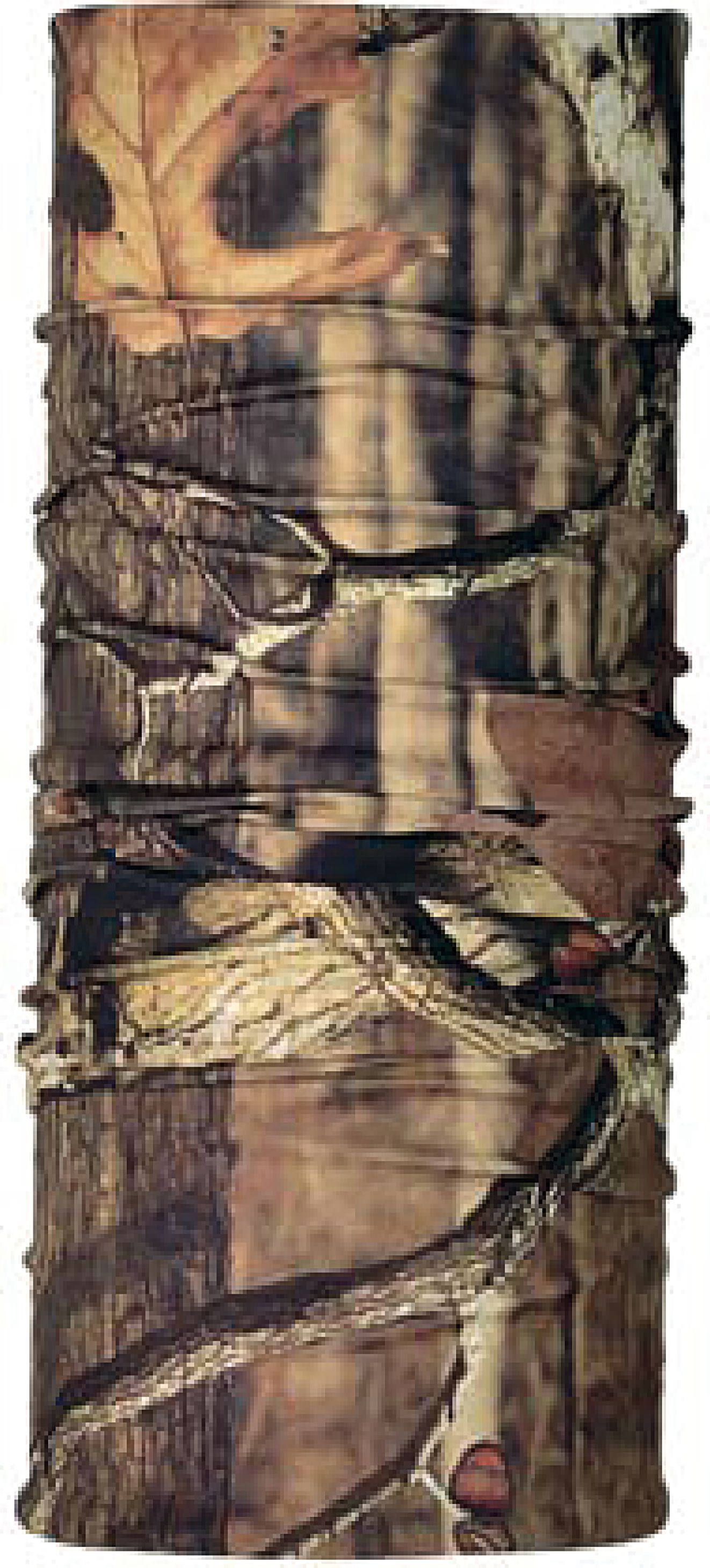 Бандана Buff Mossy Oak UV Protection Break-Up Infinity, цвет: хаки. 100546.00. Размер универсальный