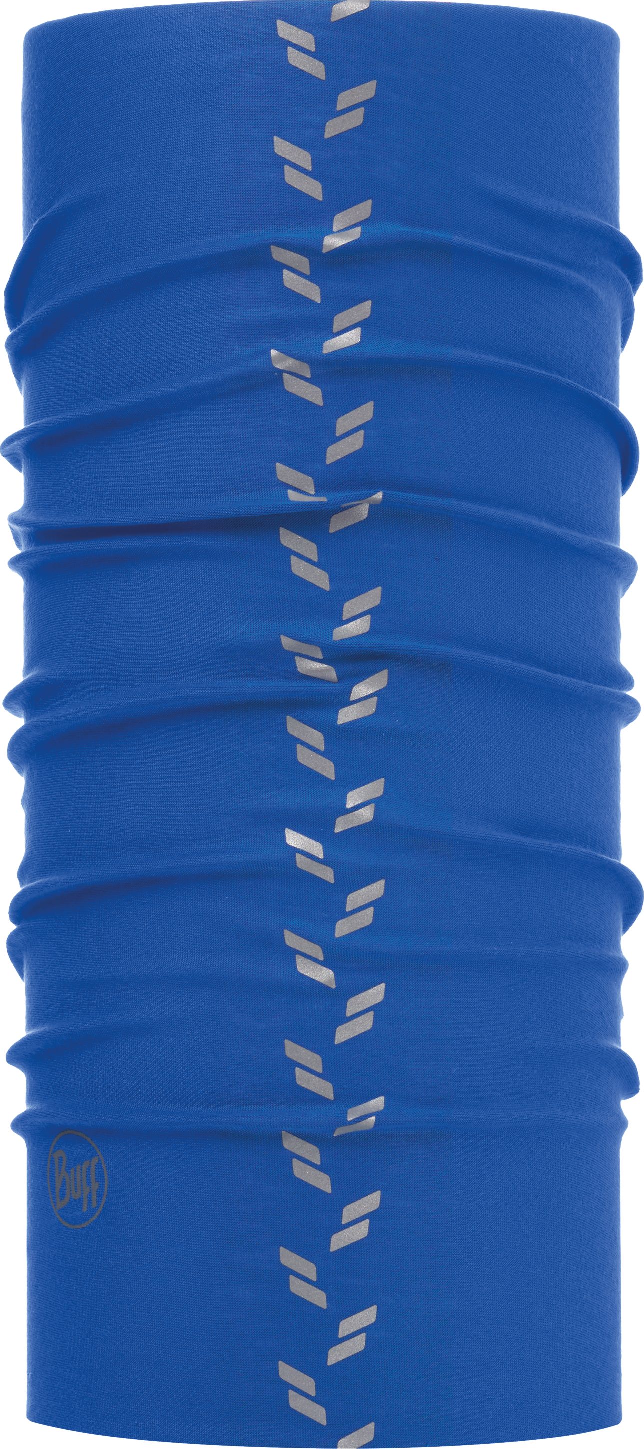 Бандана Buff Reflective R-Solid Cape Blue, цвет: синий. 113111.715.10.00. Размер универсальный
