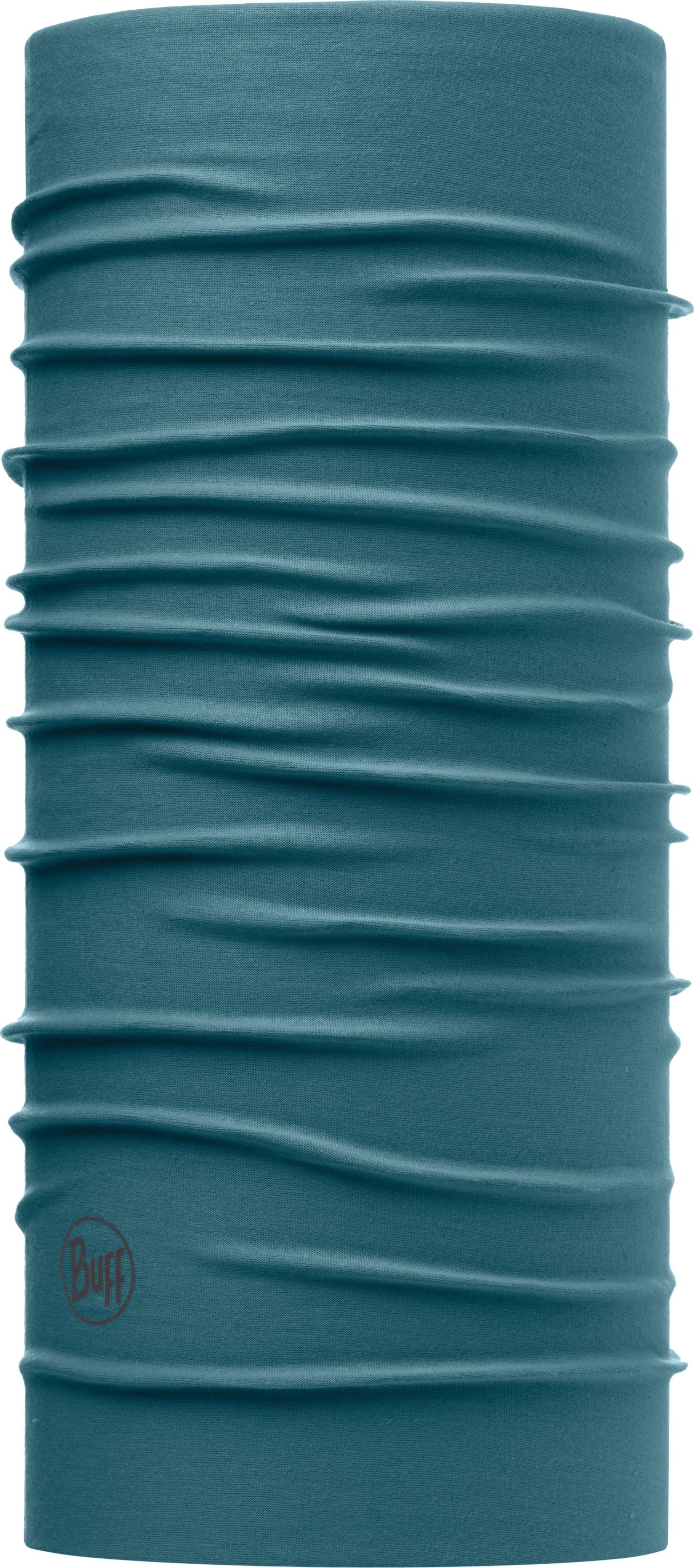 Бандана Buff UV Insect Shield Protection Solid Deepteal Blue, цвет: синий. 111427.710.10.00. Размер универсальный