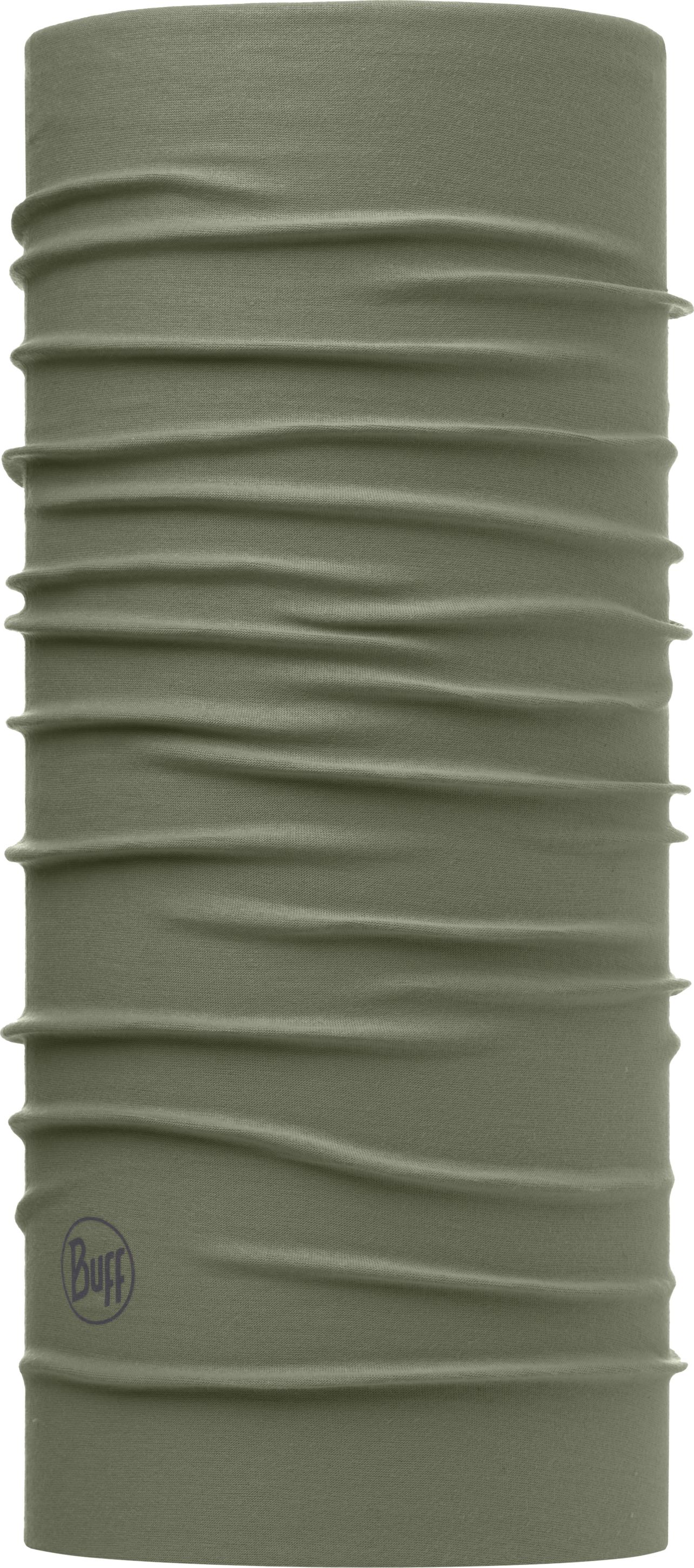 Бандана Buff UV Insect Shield Protection Solid Dusty Olive, цвет: оливковый. 111427.836.10.00. Размер универсальный