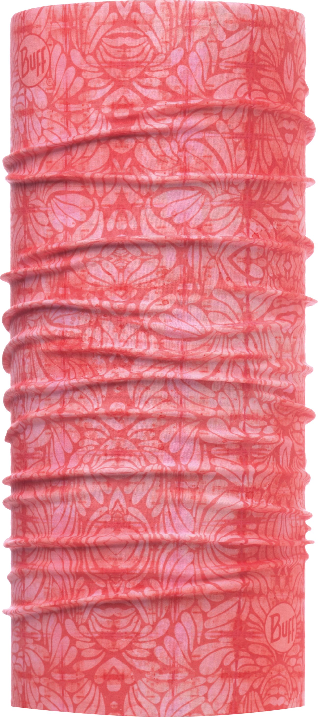 Бандана Buff UV Protection Calyx Salmon Rose, цвет: лососевый. 117067.531.10.00. Размер универсальный