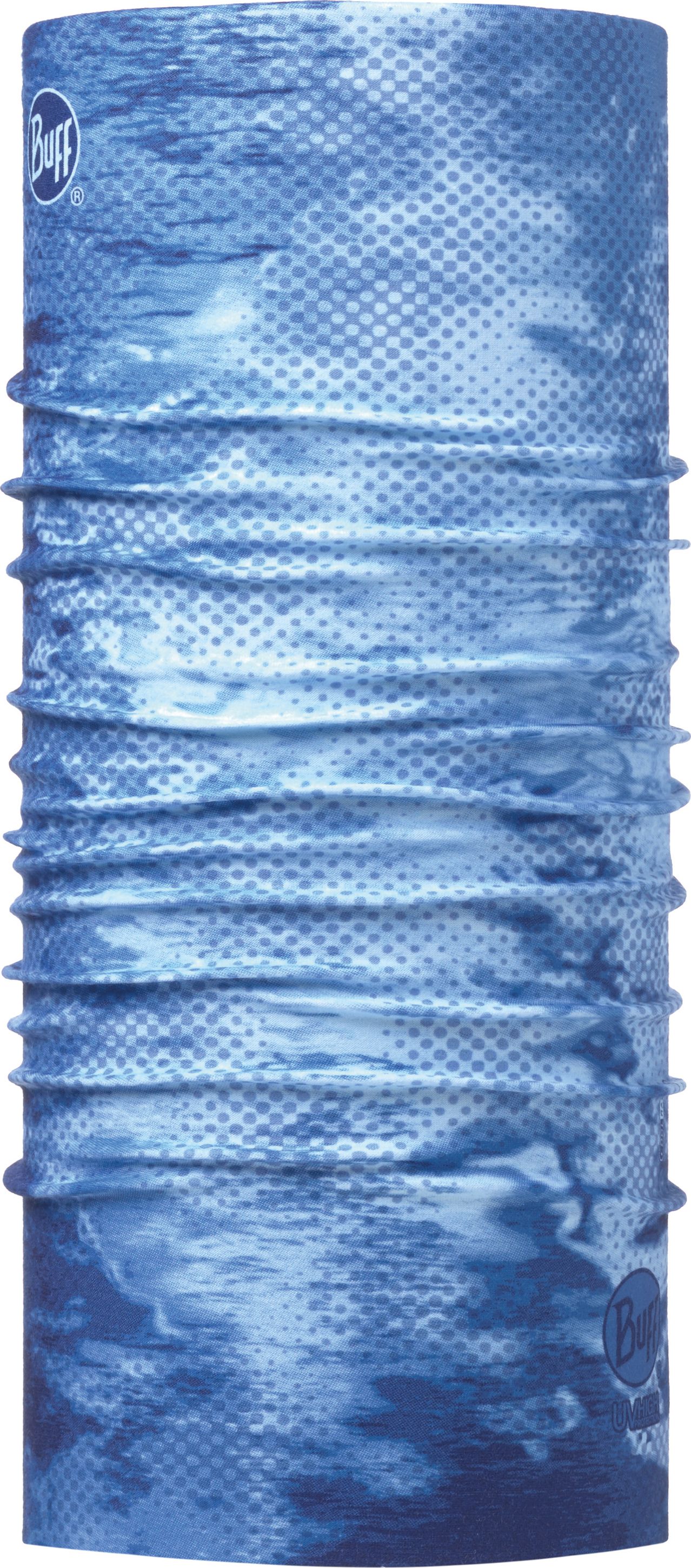 Бандана Buff UV Protection Pelagic Camo, цвет: голубой. 100515.00. Размер универсальный