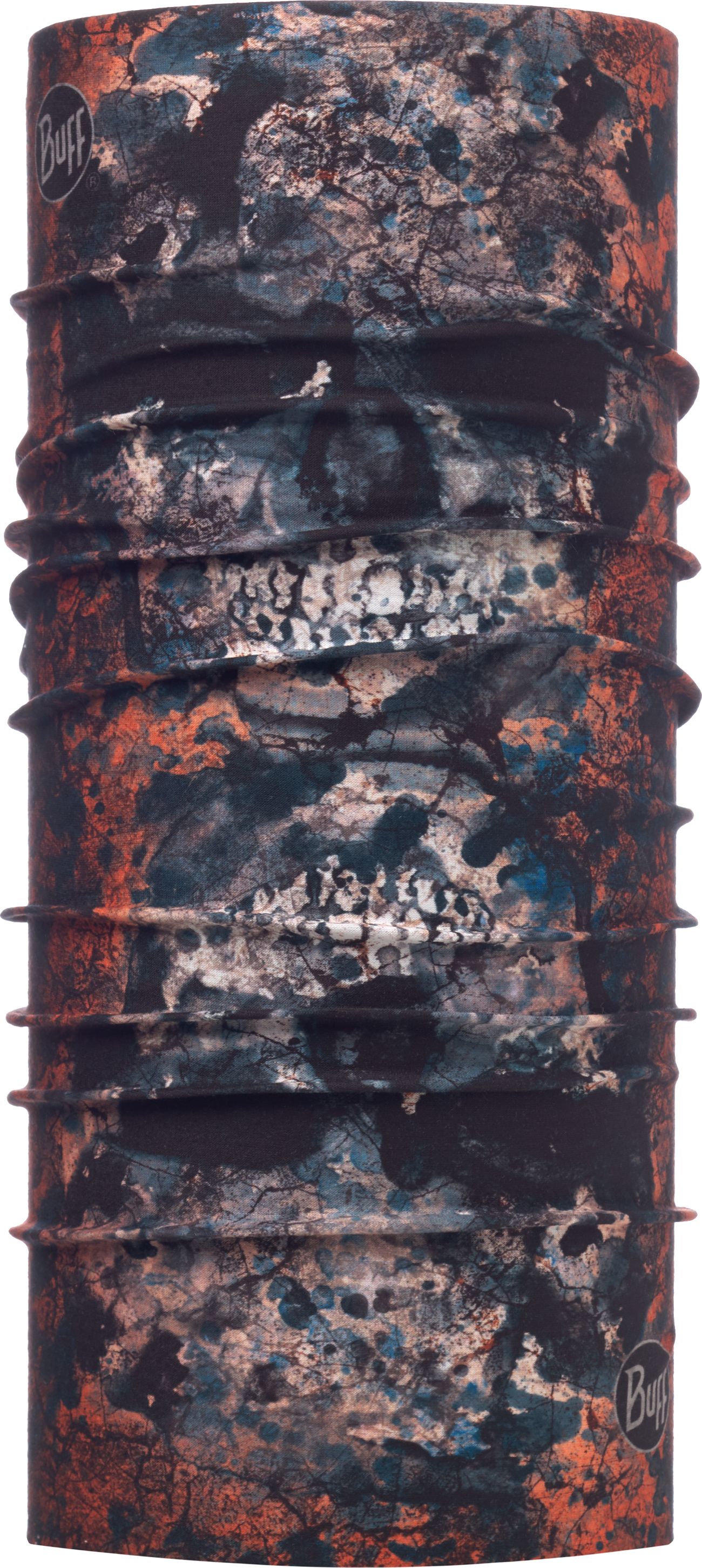 Бандана Buff UV Protection Skull Mud Copper, цвет: темно-коричневый. 117033.333.10.00. Размер универсальный