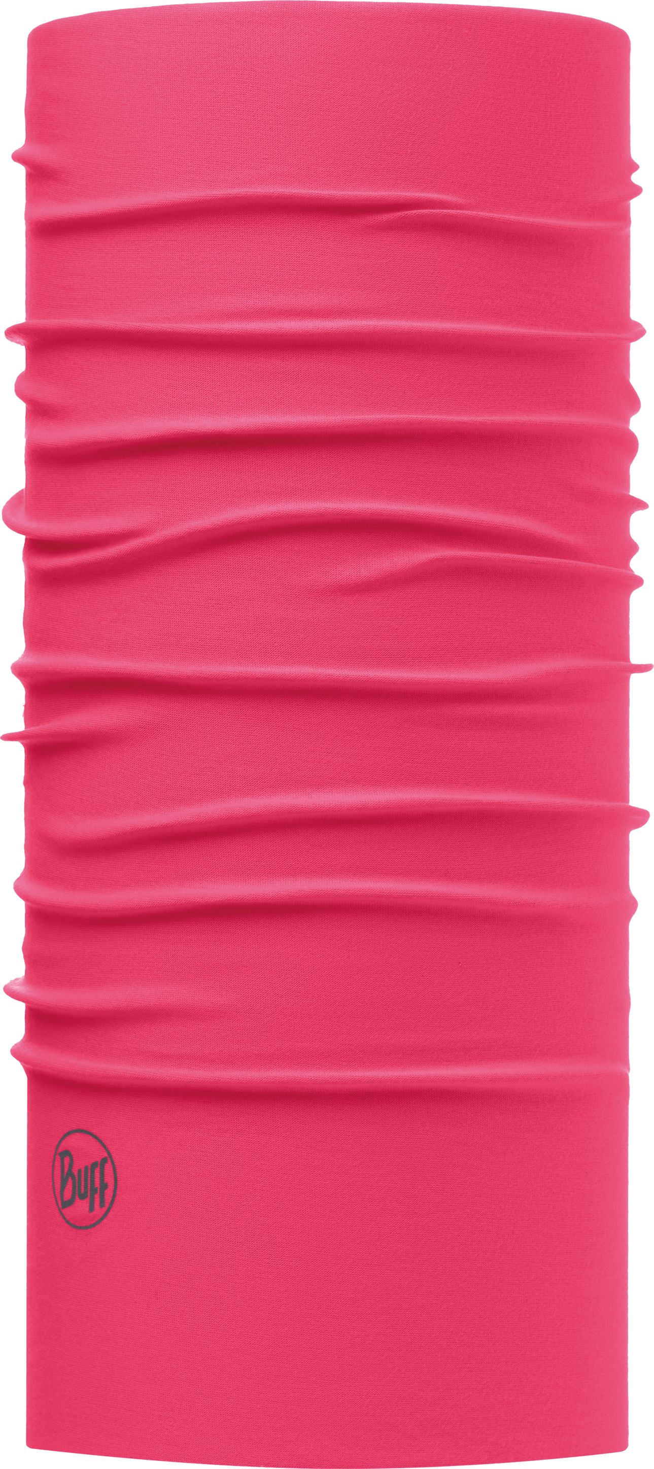 Бандана Buff UV Protection Solid Wild Pink, цвет: розовый. 111426.540.10.00. Размер универсальный